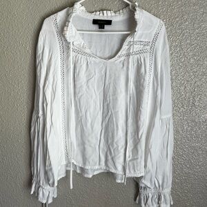 White Pirate Blouse